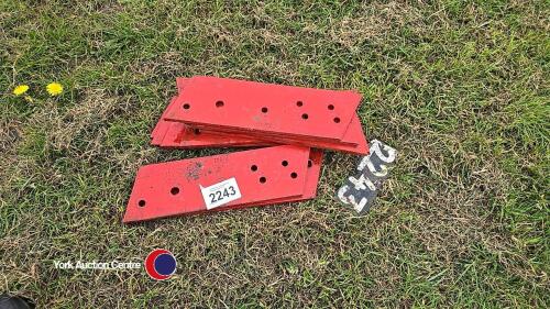 Plough parts