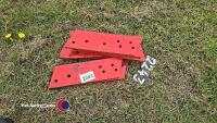 Plough parts