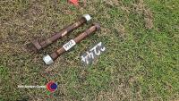 Axle bolts