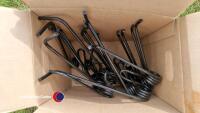 Quantity hay turner tines - 2