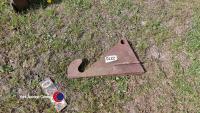 Pair of implement loader brackets - 2