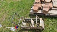 Case tractor cab steps, MX 110