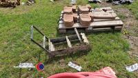 Case tractor cab steps, MX 110 - 2