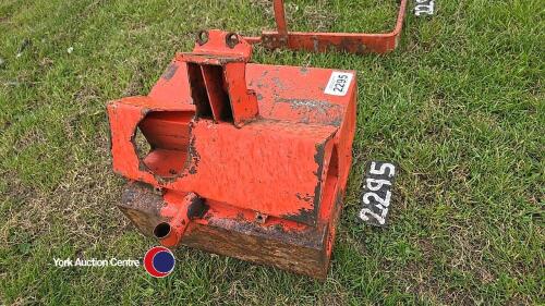 David Brown 90 series diesel tank and bracket