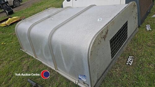 Single cab Ifor Williams canopy. Mk 3 Hilux.