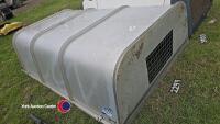 Single cab Ifor Williams canopy. Mk 3 Hilux. - 2