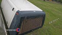 Single cab pickup rear canopy - 2