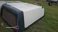 Single cab pickup rear canopy - 3
