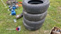 4 x tyres 225/65/16