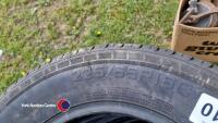 4 x tyres 225/65/16 - 3
