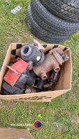 Sprayer filters and fittings - 2