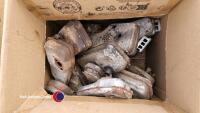 Box of small engine exhausts - 2