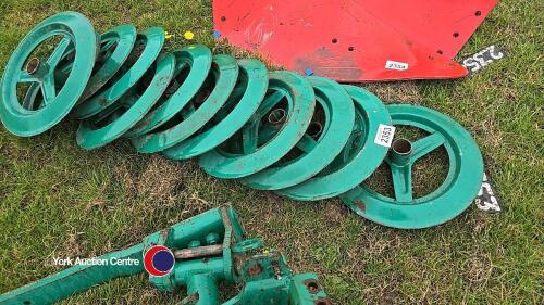 Kverneland Pacomat press rings