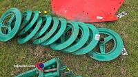 Kverneland Pacomat press rings - 2