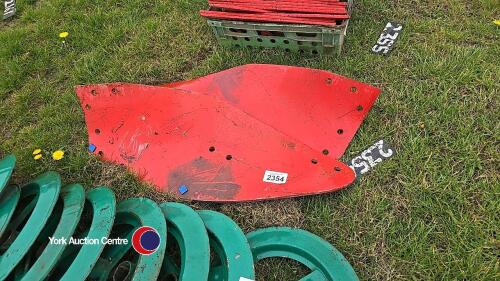Kverneland number 8 mouldboards new