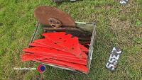 Kverneland plough spares