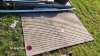 Horse box floor mats - 2