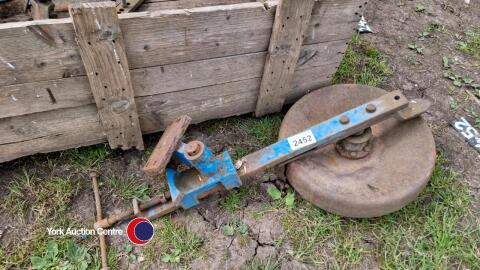 Lemken depth wheel