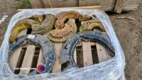 Tractor wheel weights