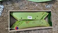 Dowdeswell plough shares - 2