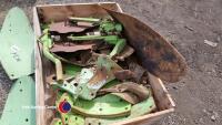 Pallet of Dowdeswell plough parts - 2