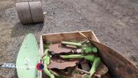 Pallet of Dowdeswell plough parts - 3
