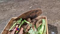 Pallet of Dowdeswell plough parts - 4