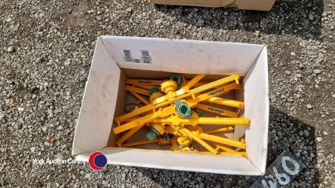 Chafer streambars and adapters