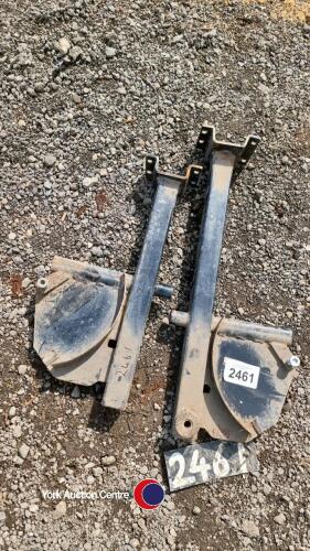 Horsch DC coulter arms