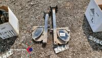 Horsch DC coulter arms - 2