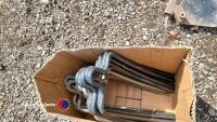 Horsch DC following harrow tines