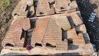10 Leyland wafer weights, 33kg each