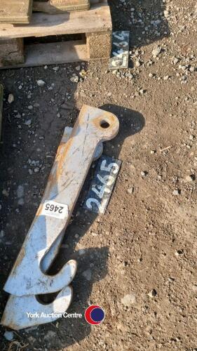 JCB Loadall brackets