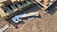 JCB Loadall brackets - 2