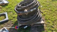 Pallet of hydraulic hoses - 3