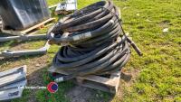 Pallet of hydraulic hoses - 4
