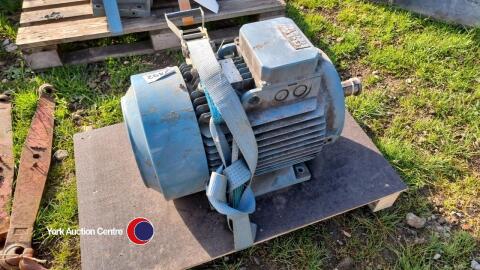 Induction motor, ABB Motors - MBT 180 M, 50/60hz, 22/25kw, 2945/3545 r/min, MK171001-AD