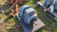 Induction motor, ABB Motors - MBT 180 M, 50/60hz, 22/25kw, 2945/3545 r/min, MK171001-AD - 3