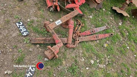 International front axle parts