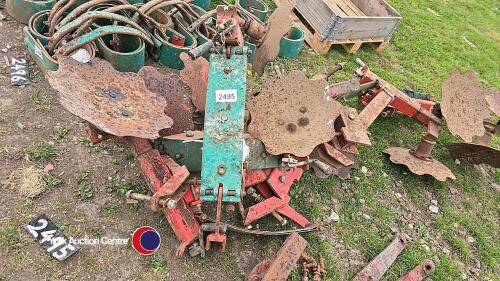 Kverneland cultivator parts