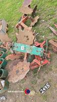 Kverneland cultivator parts - 3