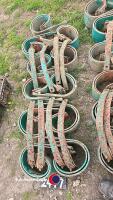 Kverneland cultivator springs - 2