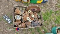 Horsch Pronto disc hubs - 2