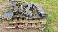 Valtra loader brackets
