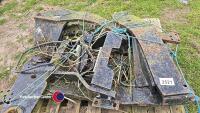 Valtra loader brackets - 2