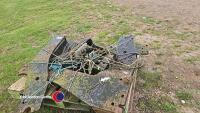Valtra loader brackets - 3