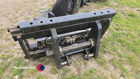 JCB head stock for small telehandler