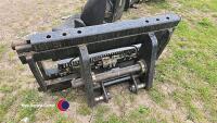 JCB head stock for small telehandler