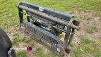 JCB head stock for small telehandler - 2