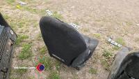 Forklift tractor seat - 3